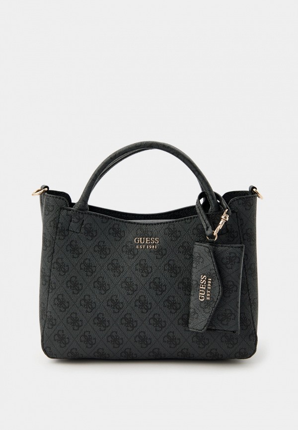 Guess BRENTON TOTE - Shopping bag - bone/avorio