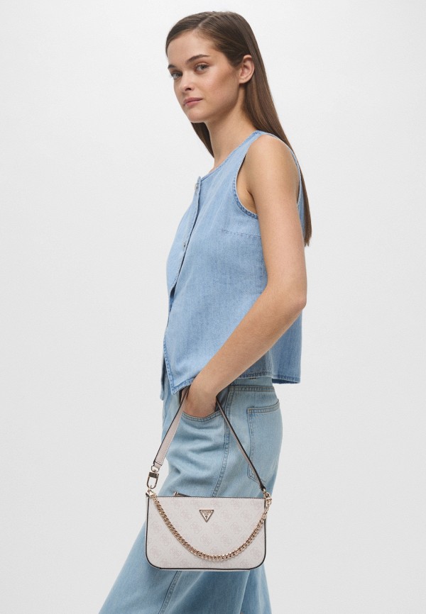 Guess Сумка - NOELLE II MINI TP ZP SHLDR BAG - фото 5