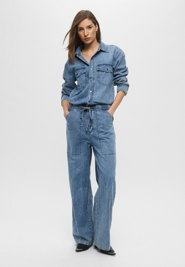 One Teaspoon Комбинезон джинсовый - фото 1