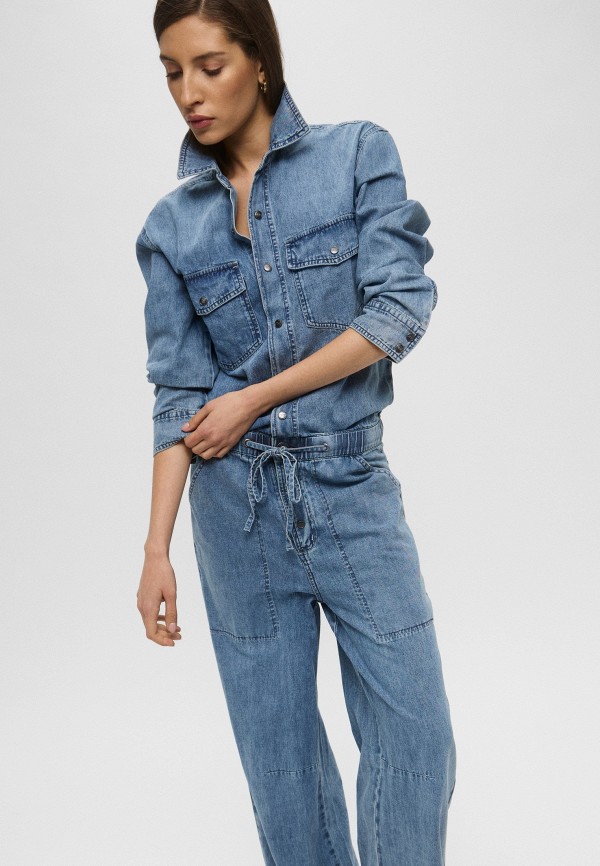 One Teaspoon Комбинезон джинсовый - фото 5