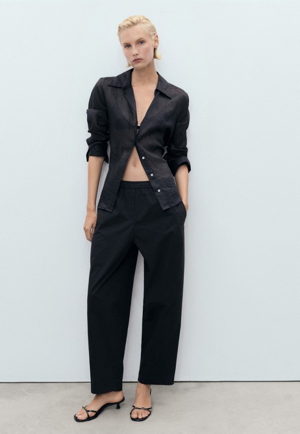 Mango Брюки - FOG - фото 2