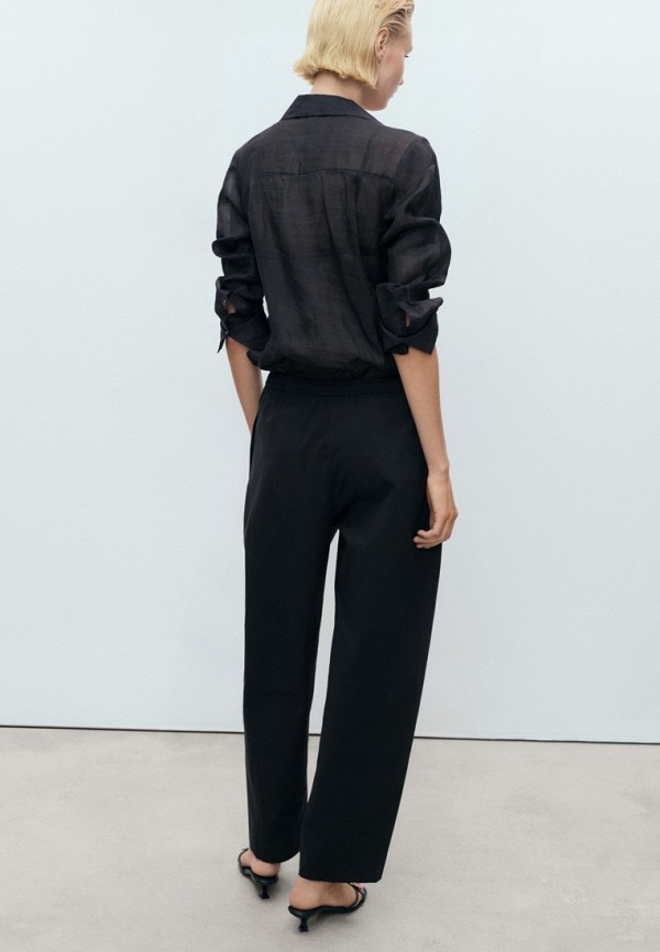 Mango Брюки - FOG - фото 3