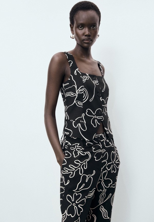 Mango Жилет - TOP LIZA - фото 1