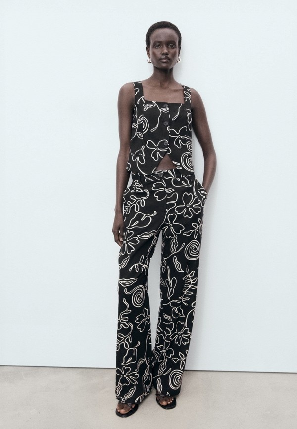 Mango Жилет - TOP LIZA - фото 2