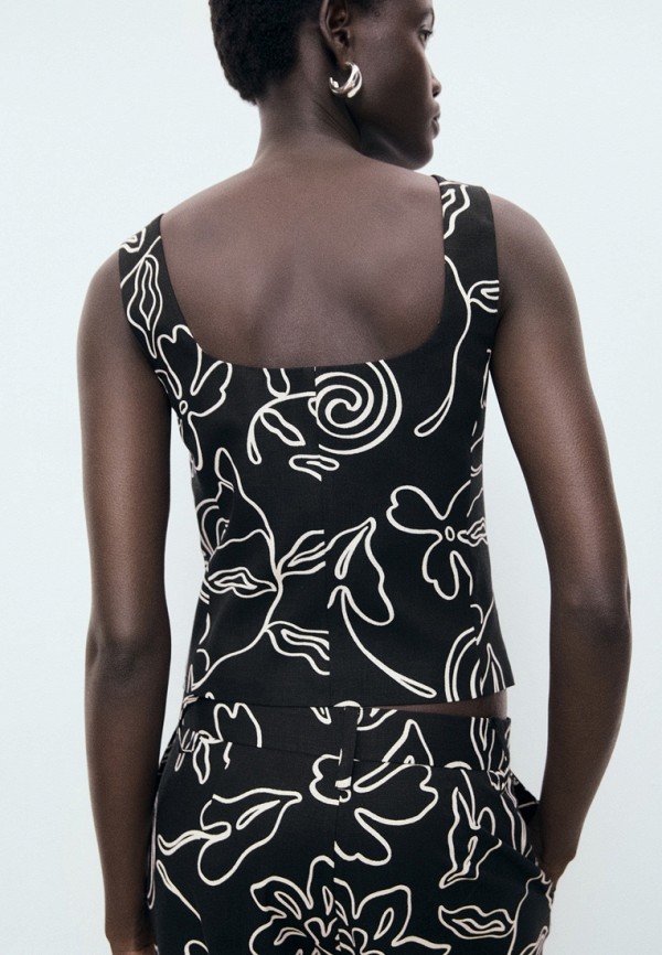 Mango Жилет - TOP LIZA - фото 3