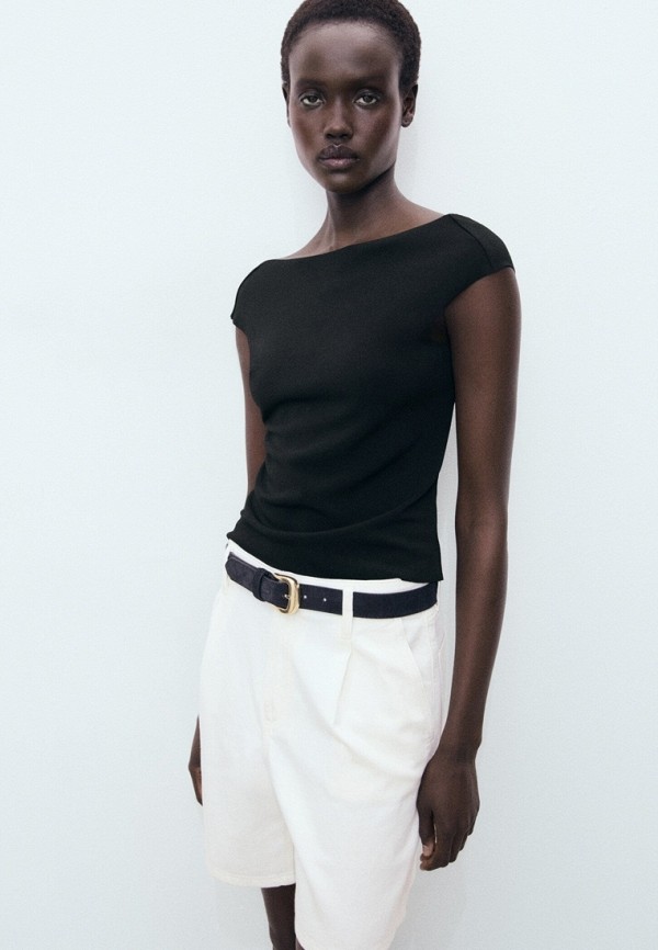 Mango Топ - BACKLESS - фото 1