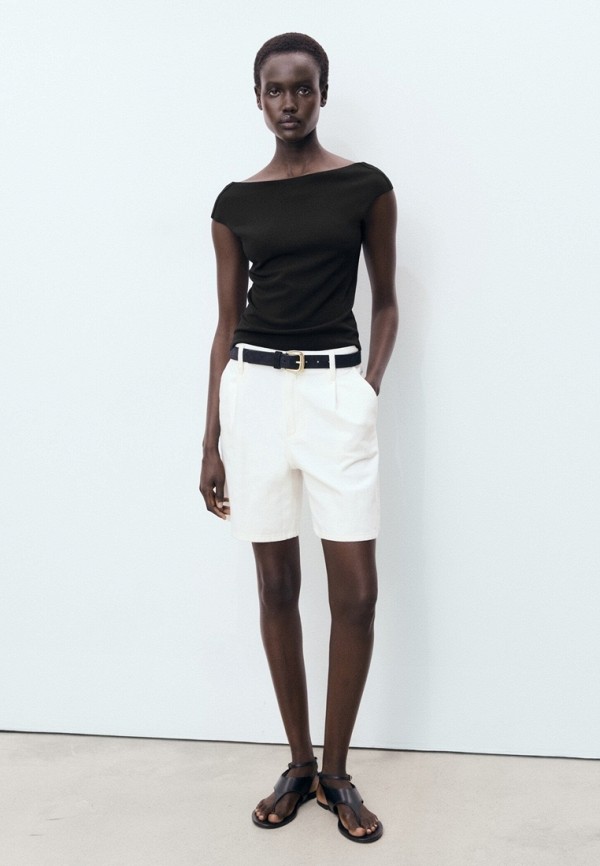 Mango Топ - BACKLESS - фото 2