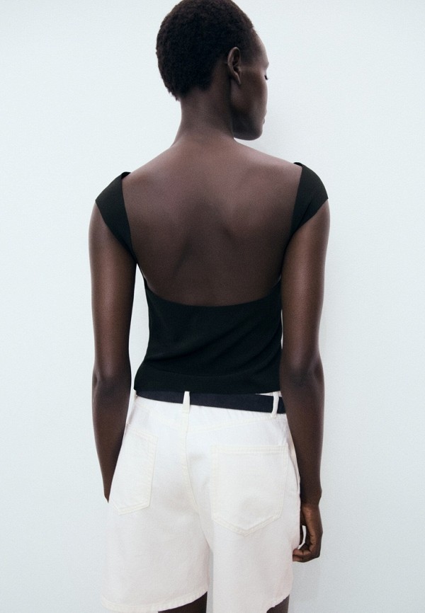 Mango Топ - BACKLESS - фото 3