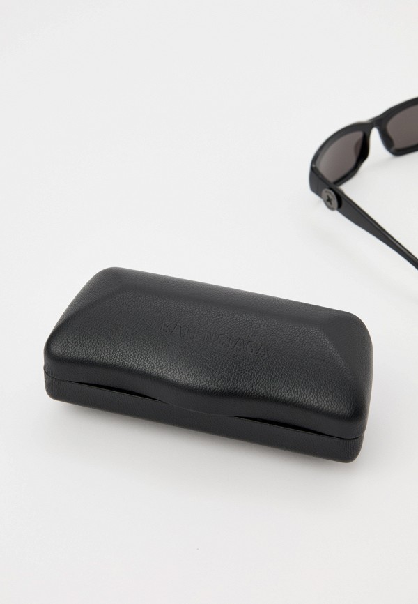 Balenciaga Очки солнцезащитные - BB0409S 001 - фото 4