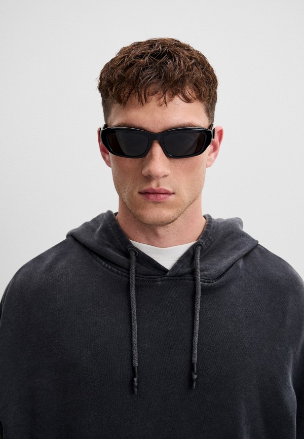 Balenciaga Очки солнцезащитные - BB0409S 001 - фото 5