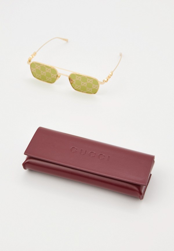 Gucci Очки солнцезащитные - GG1804S 002 - фото 4