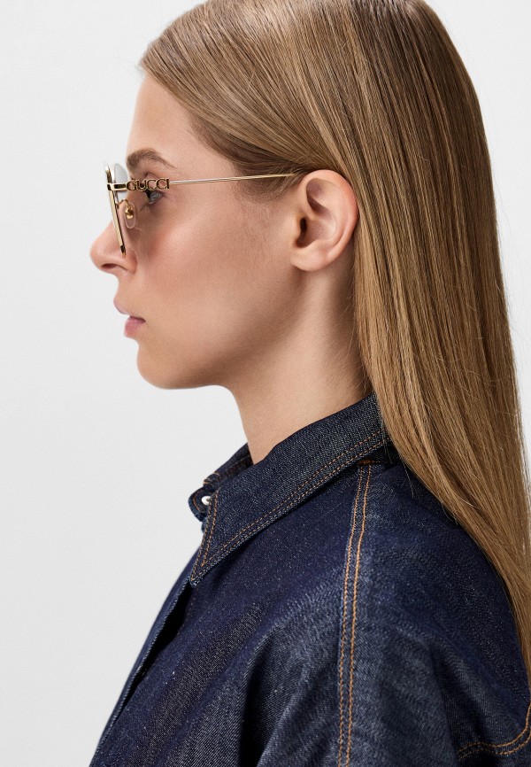 Gucci Очки солнцезащитные - GG1805SA 001 - фото 6