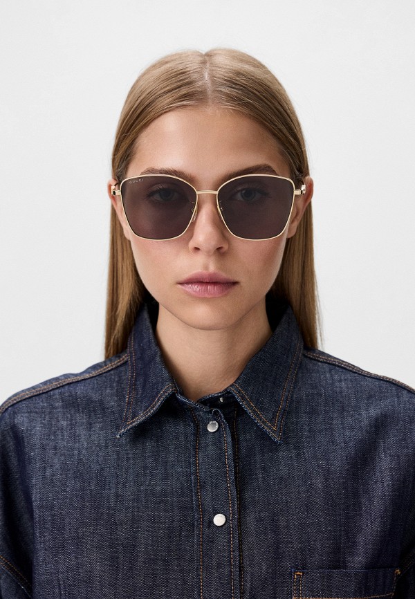 Gucci Очки солнцезащитные - GG1805SA 001 - фото 5
