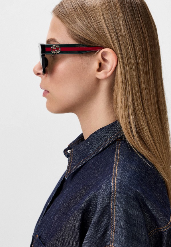 Gucci Очки солнцезащитные - GG1866SK 001 - фото 6