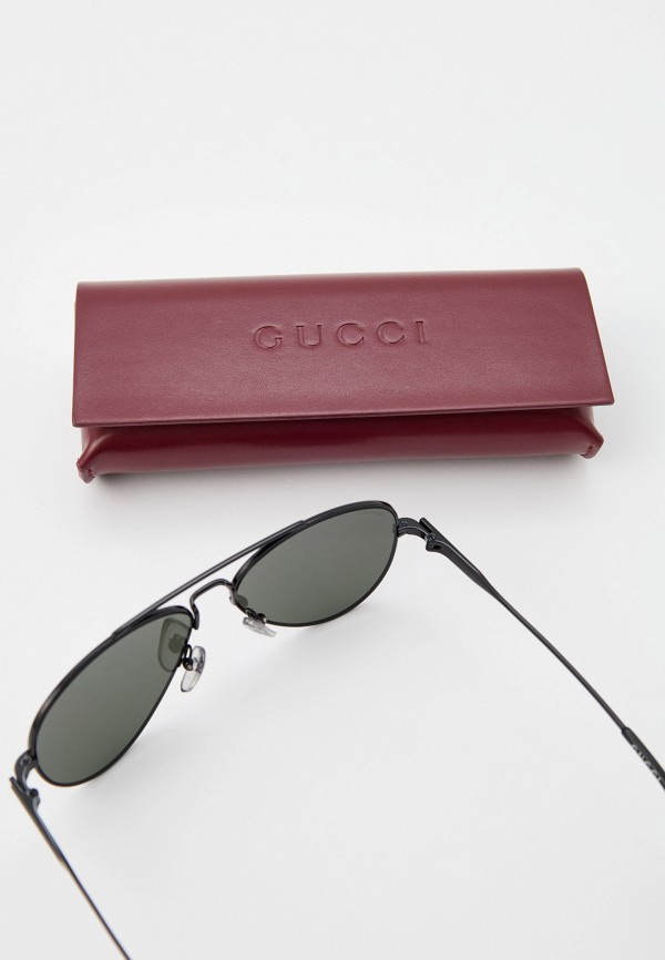 Gucci Очки солнцезащитные - GG1874S 001 - фото 4