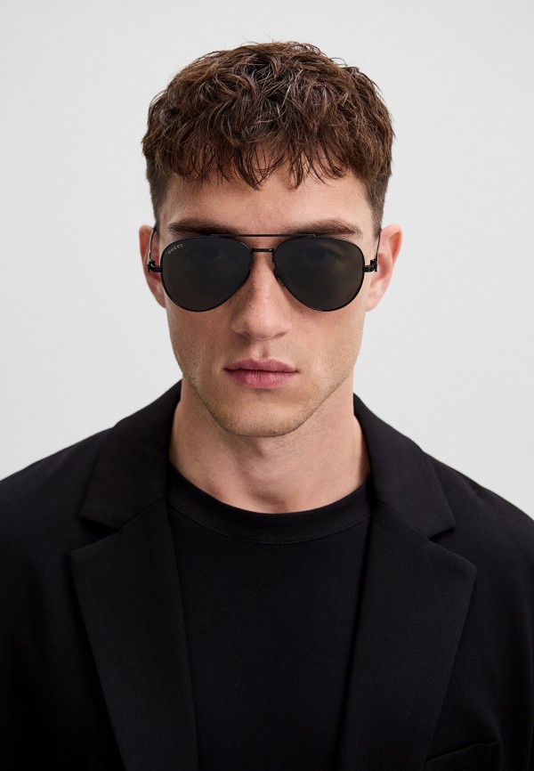 Gucci Очки солнцезащитные - GG1874S 001 - фото 5