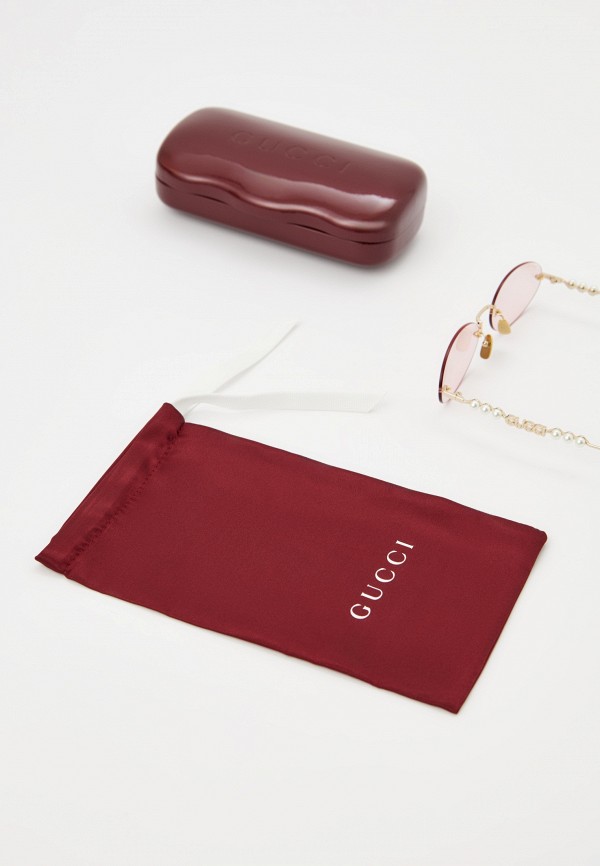 Gucci Очки солнцезащитные - GG1922S 004 - фото 4