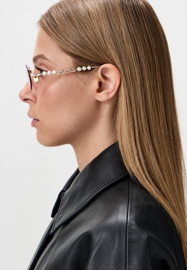 Gucci Очки солнцезащитные - GG1922S 004 - фото 6