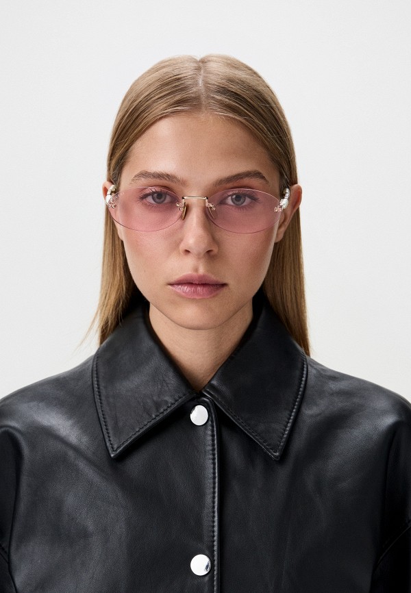 Gucci Очки солнцезащитные - GG1922S 004 - фото 5