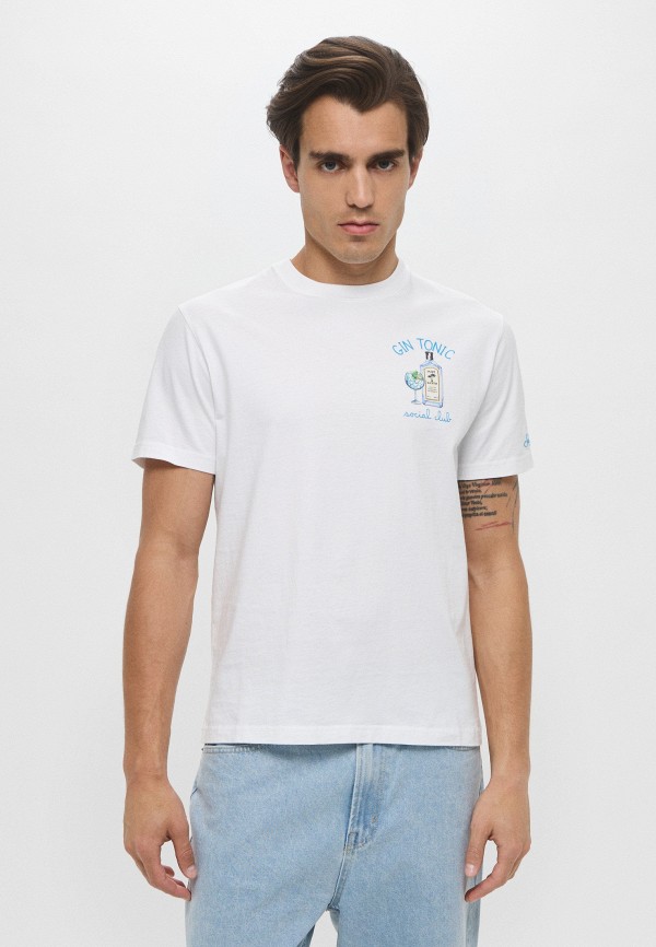 MC2 Saint Barth Футболка - SOCIAL GIN 01N EMB - фото 1