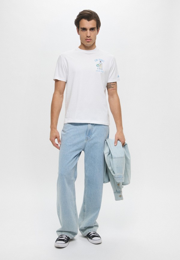 MC2 Saint Barth Футболка - SOCIAL GIN 01N EMB - фото 2