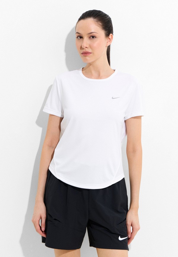 Nike Футболка спортивная - W NK TEMPO DF SS TOP - фото 1
