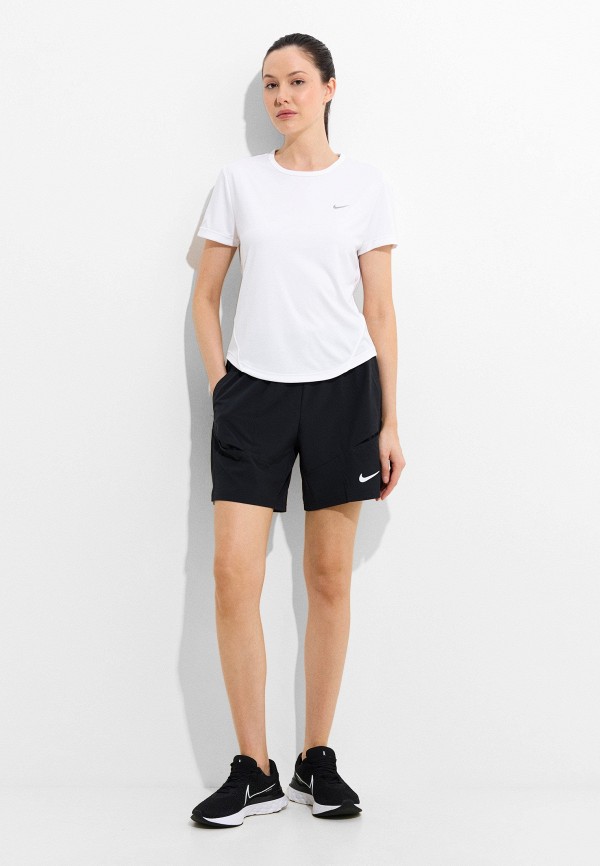 Nike Футболка спортивная - W NK TEMPO DF SS TOP - фото 2