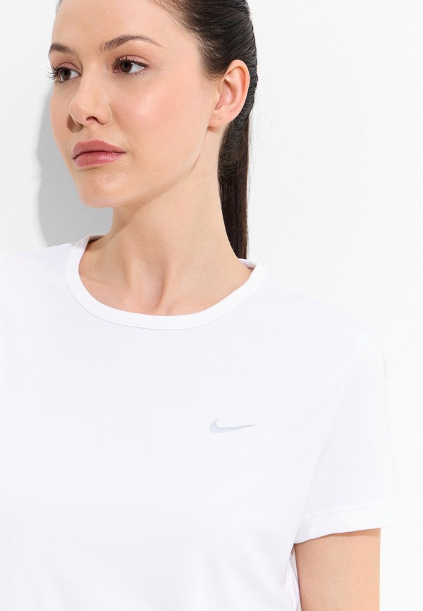 Nike Футболка спортивная - W NK TEMPO DF SS TOP - фото 4