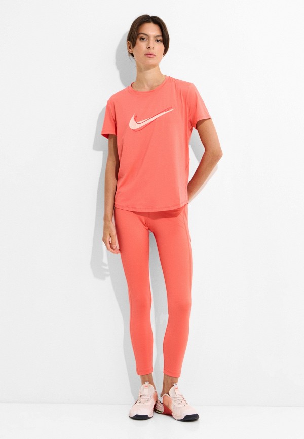 Nike Тайтсы - NK FAST DF MR 7/8 TGT SW - фото 2