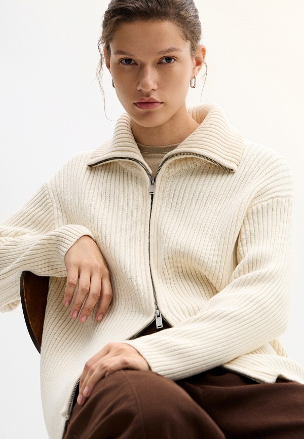 Uset Кардиган - из хлопка и шерсти - фото 5