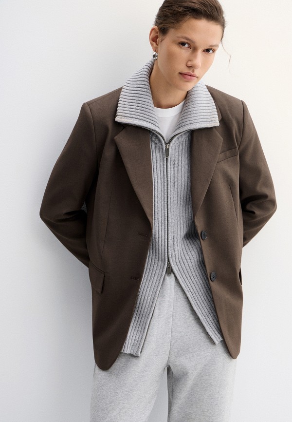 Uset Кардиган - из хлопка и шерсти - фото 4