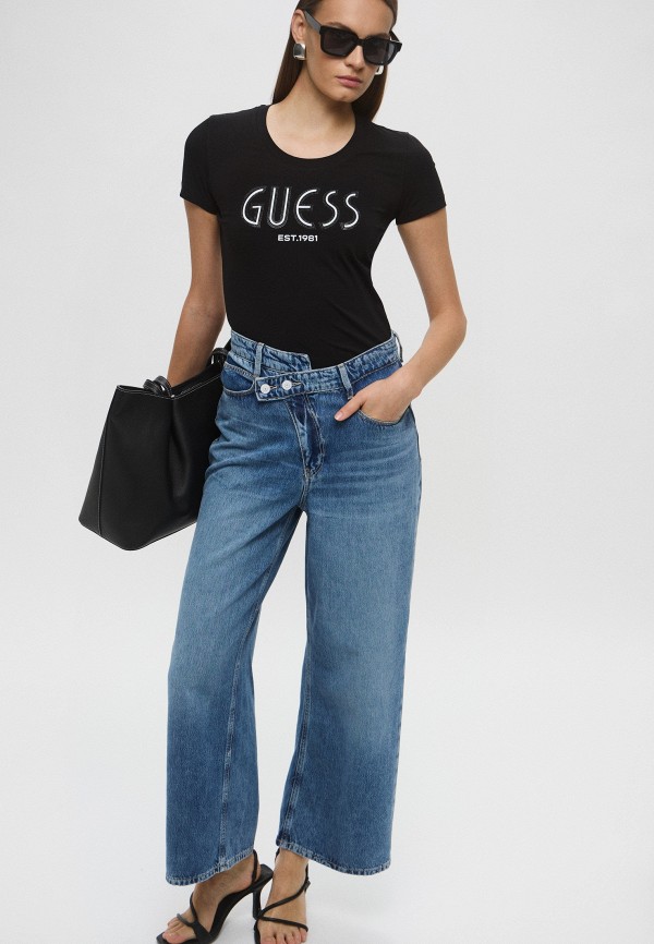 Guess Джинсы - GINA WIDE LEG - фото 5