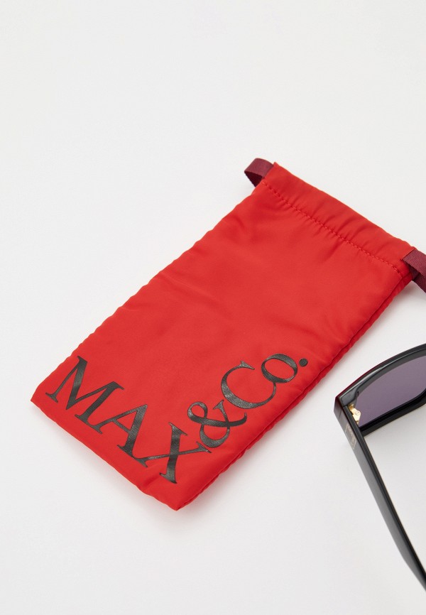 Max&Co Очки солнцезащитные - MO 0132 01A - фото 4