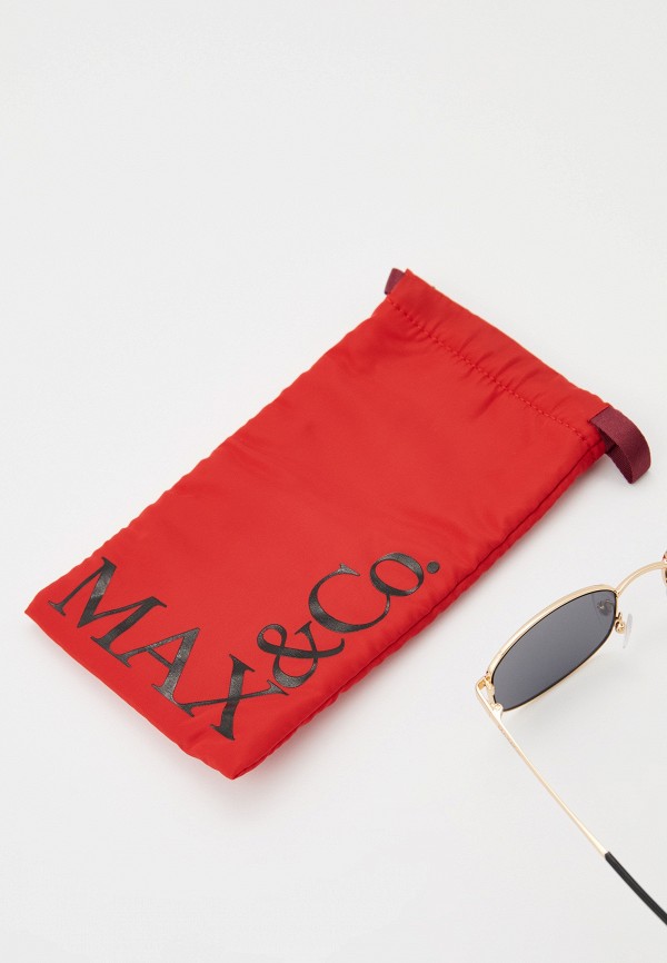 Max&Co Очки солнцезащитные - MO 0135 01A - фото 4
