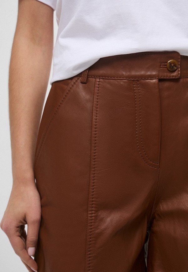 Trussardi Шорты кожаные - фото 4