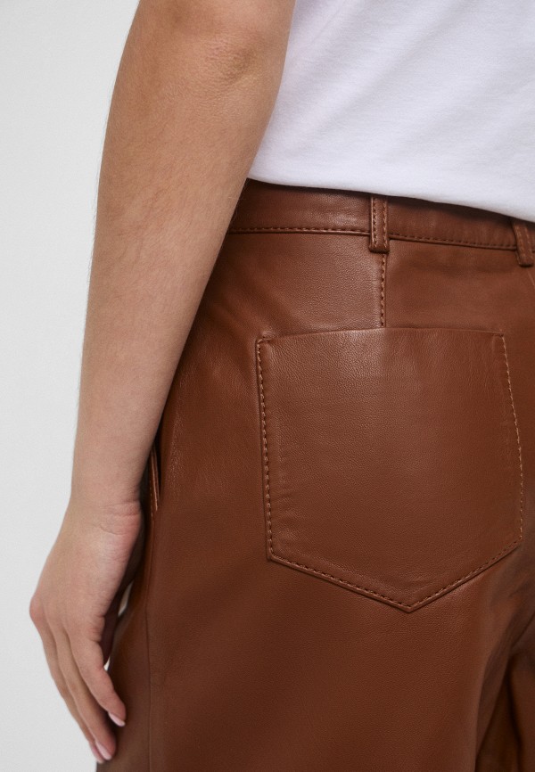 Trussardi Шорты кожаные - фото 5