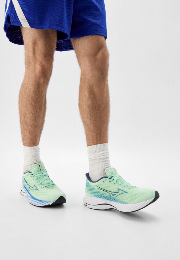 Mizuno Кроссовки - WAVE RIDER 28 - фото 4
