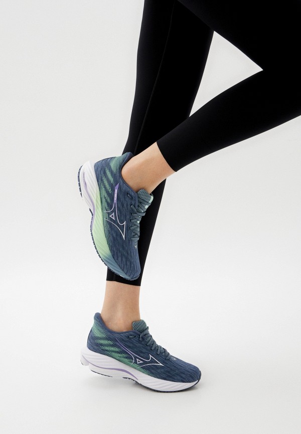 Mizuno Кроссовки - WAVE RIDER 28 - фото 6