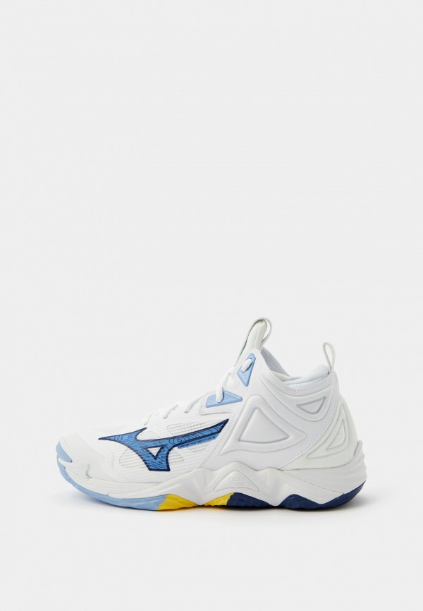 Mizuno Кроссовки - WAVE MOMENTUM 3 MID - фото 1