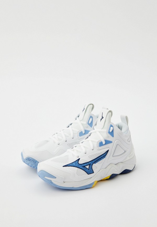 Mizuno Кроссовки - WAVE MOMENTUM 3 MID - фото 3