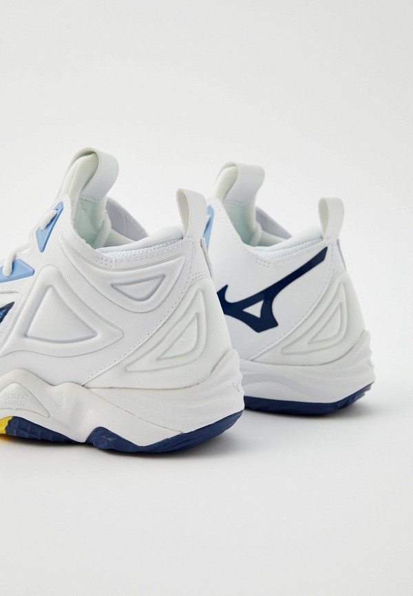 Mizuno Кроссовки - WAVE MOMENTUM 3 MID - фото 4