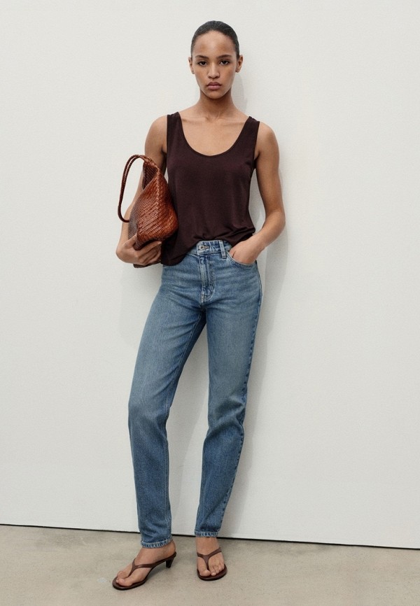 Mango Джинсы - NEWMOM - фото 2