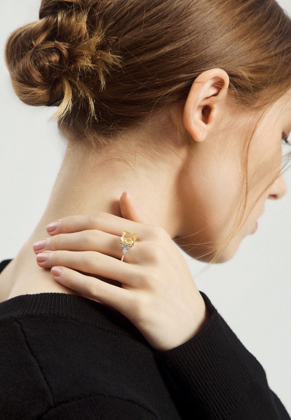 Nume Кольцо - с родиевым покрытием - фото 4