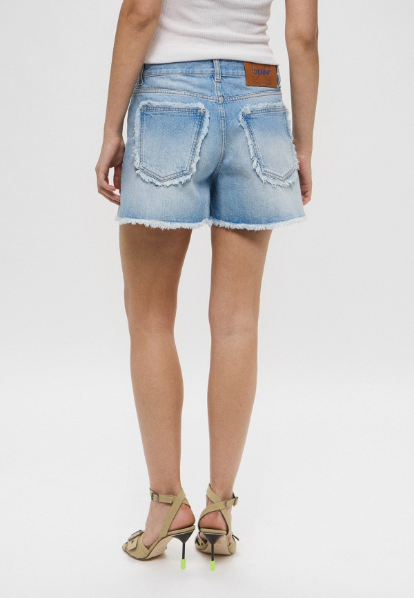 Off-White Шорты джинсовые - фото 3