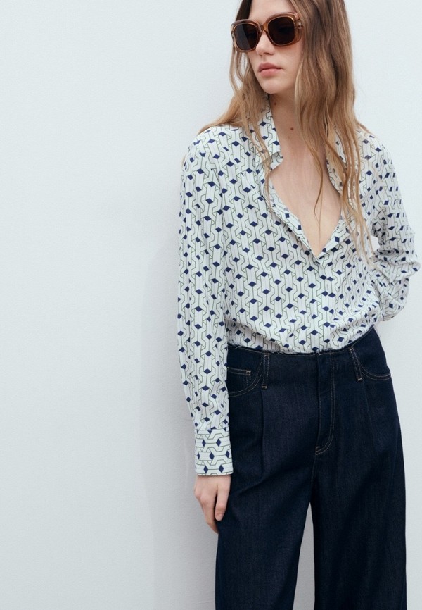 Mango Блуза - BASIC - фото 1