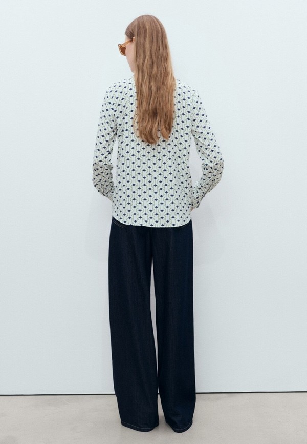 Mango Блуза - BASIC - фото 3