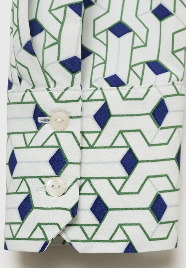 Mango Блуза - BASIC - фото 4