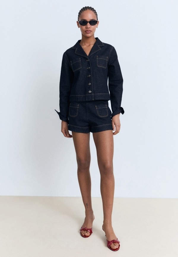 Mango Куртка джинсовая - LIVIA - фото 1