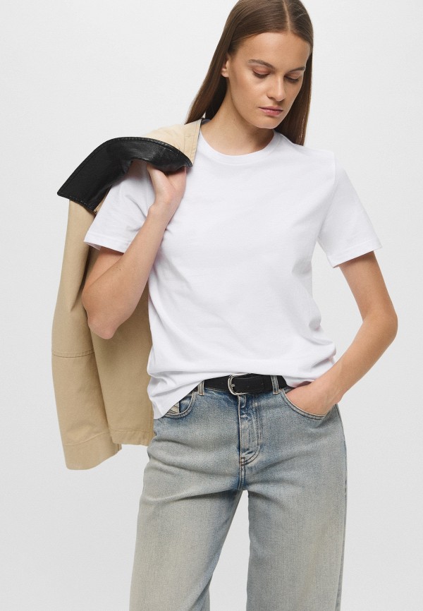 Mango Футболка - CHALS - фото 5