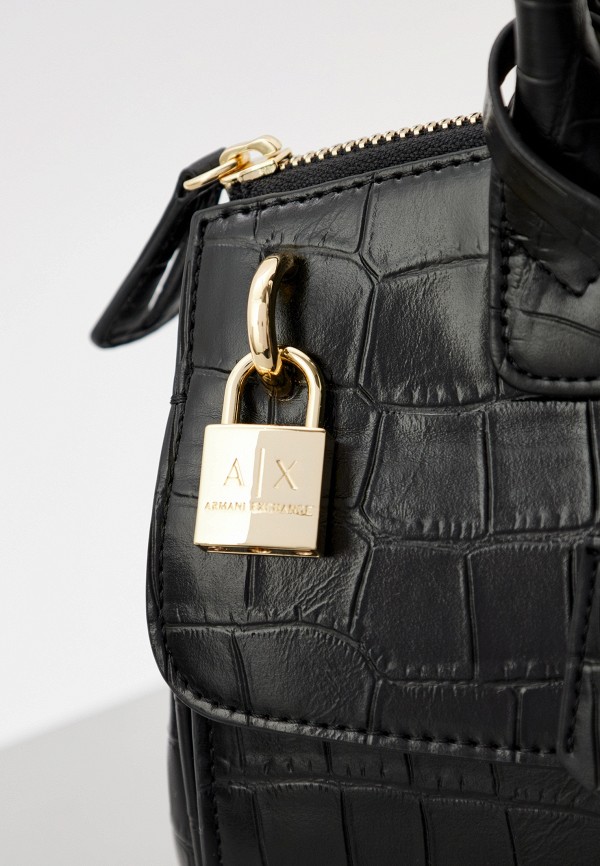 Armani Exchange Сумка и брелок - фото 3